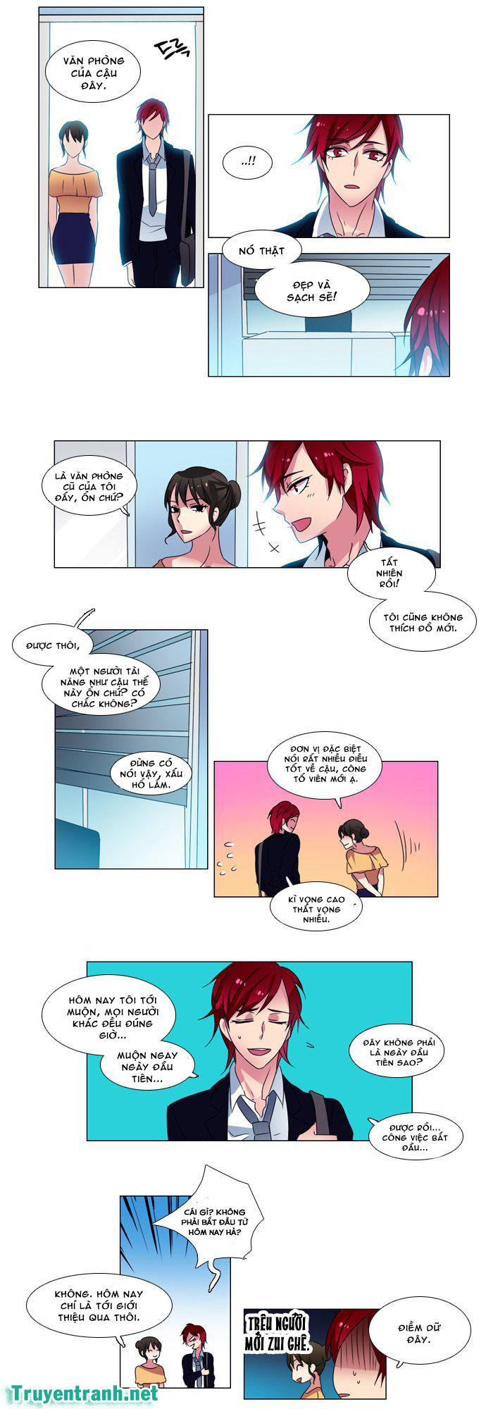 Wonted Chapter 40 - Trang 2