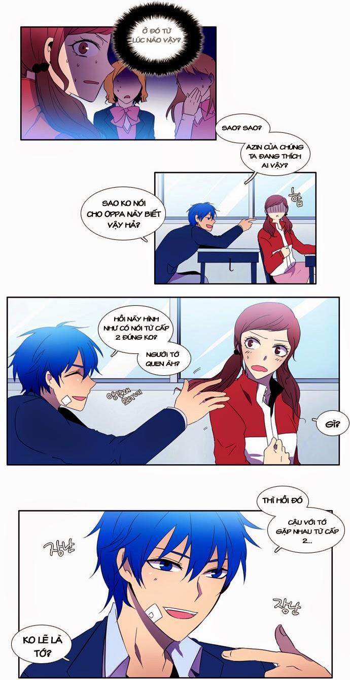 Wonted Chapter 8 - Trang 2