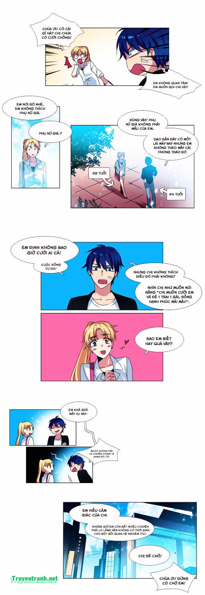 Wonted Chapter 99 - Trang 2