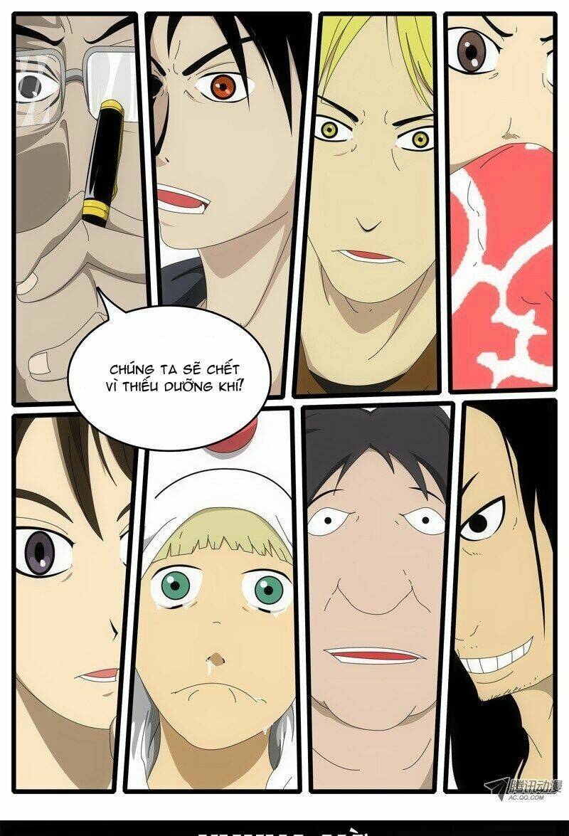 World Game Chapter 1 - Trang 2