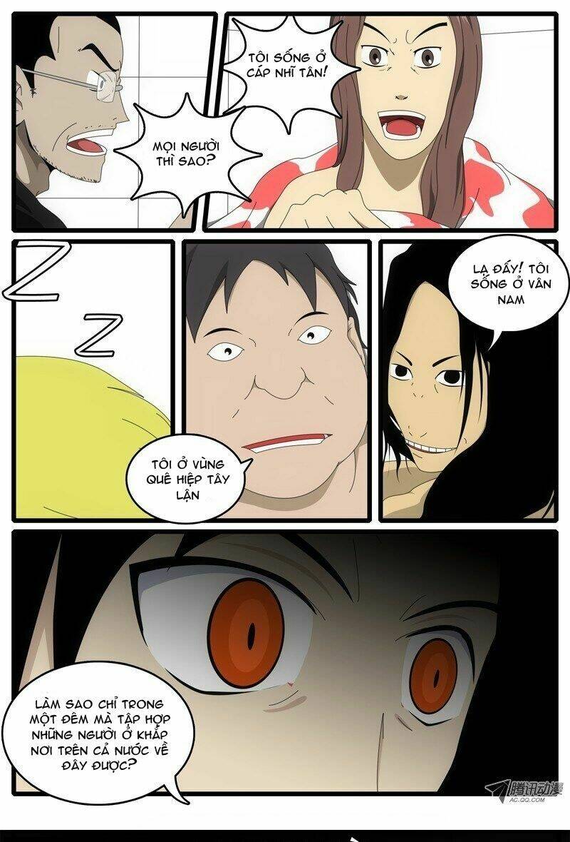 World Game Chapter 2 - Trang 2