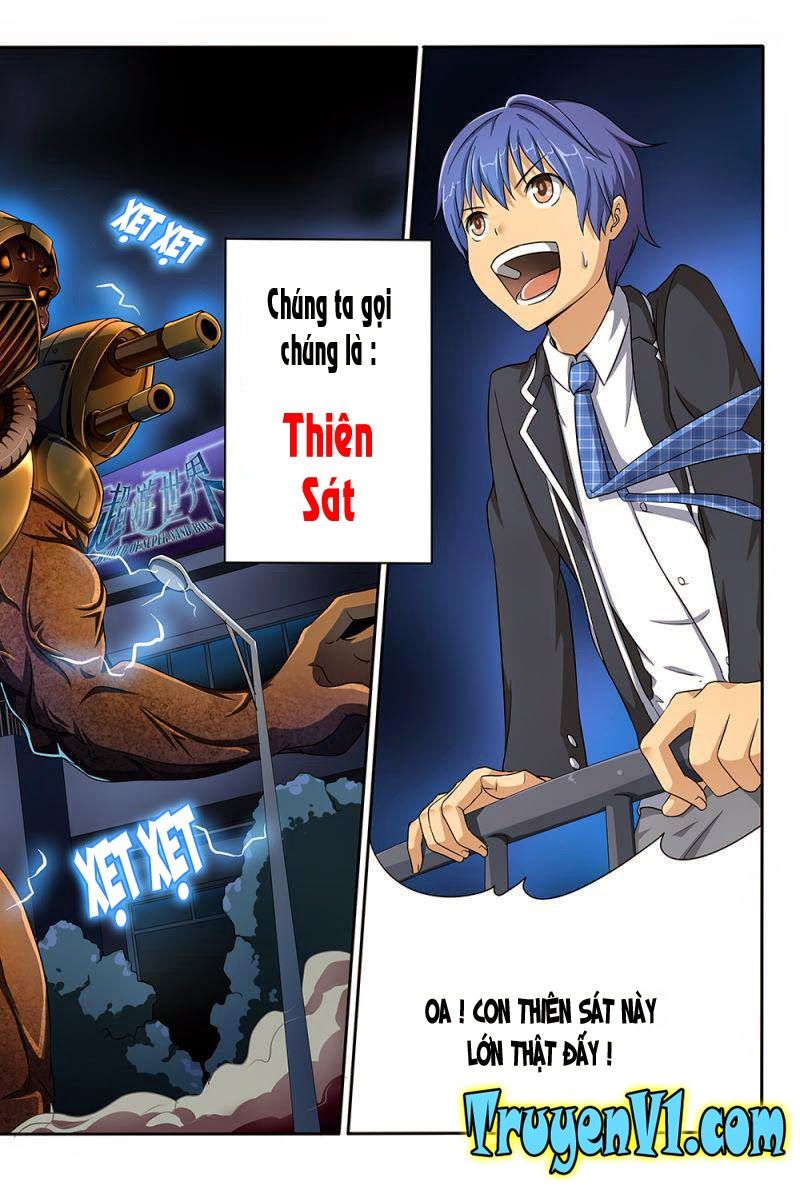 World Of Super Sand Box Chapter 1 - Trang 2