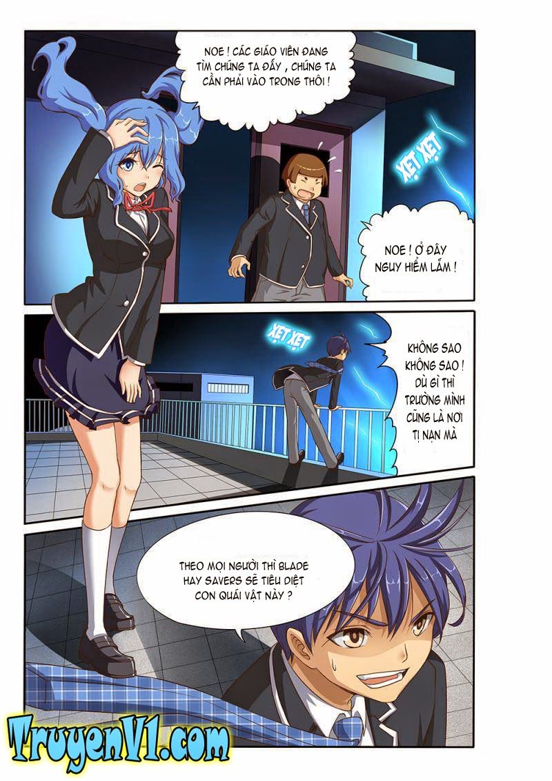 World Of Super Sand Box Chapter 1 - Trang 2