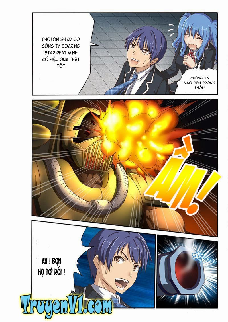 World Of Super Sand Box Chapter 1 - Trang 2