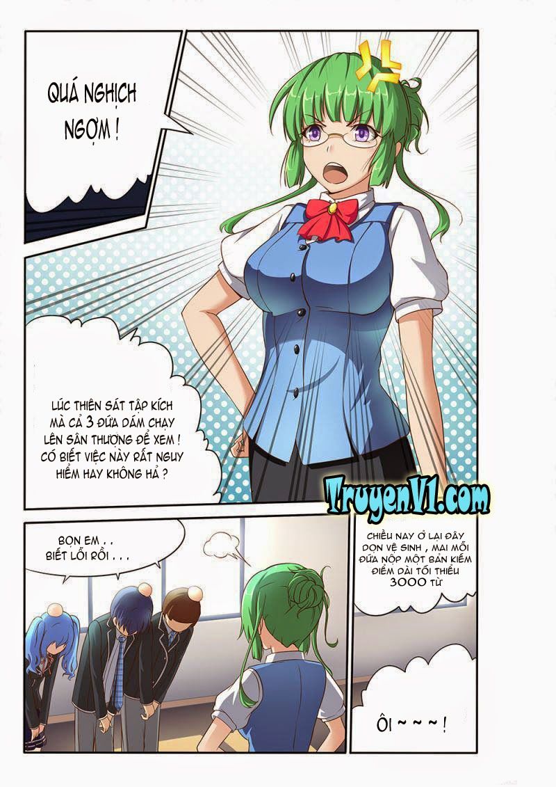 World Of Super Sand Box Chapter 3 - Trang 2