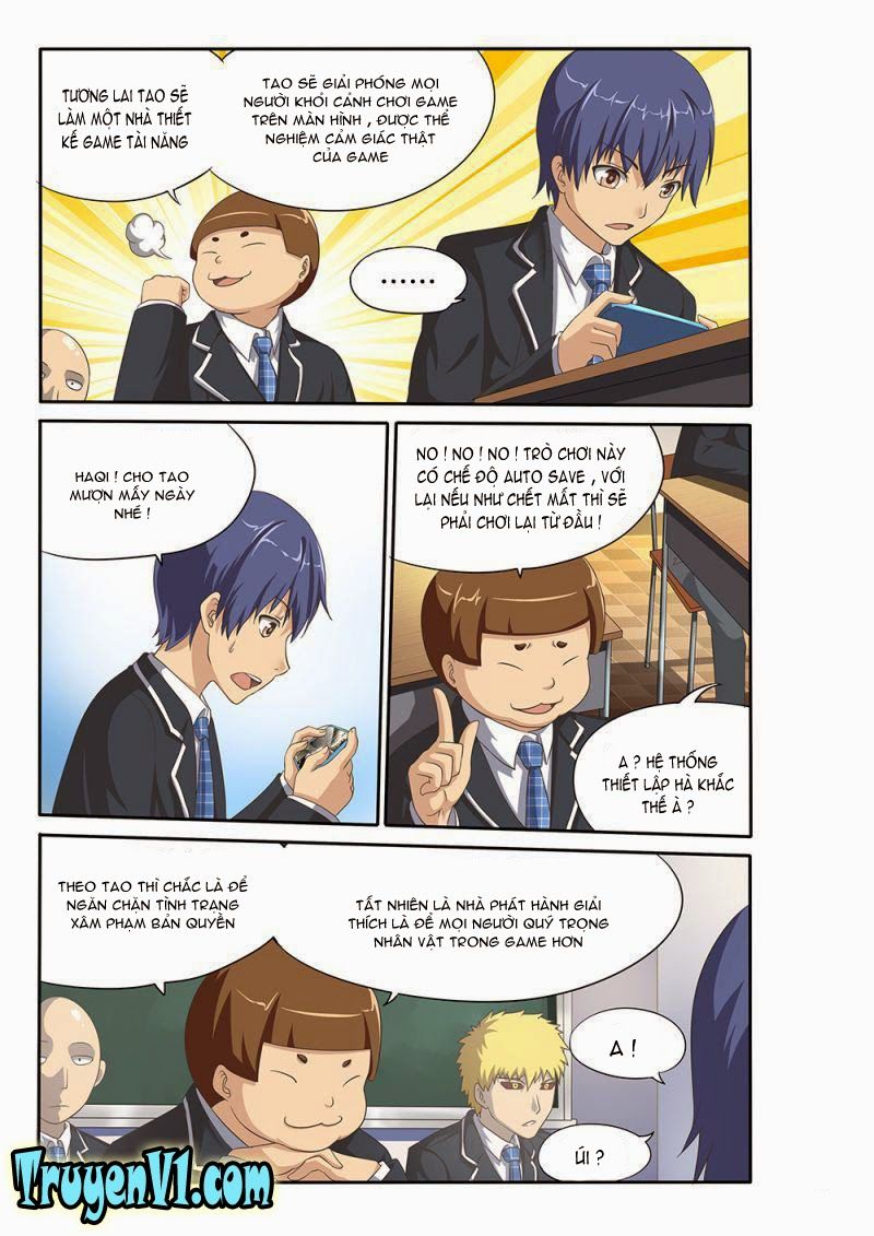 World Of Super Sand Box Chapter 3 - Trang 2