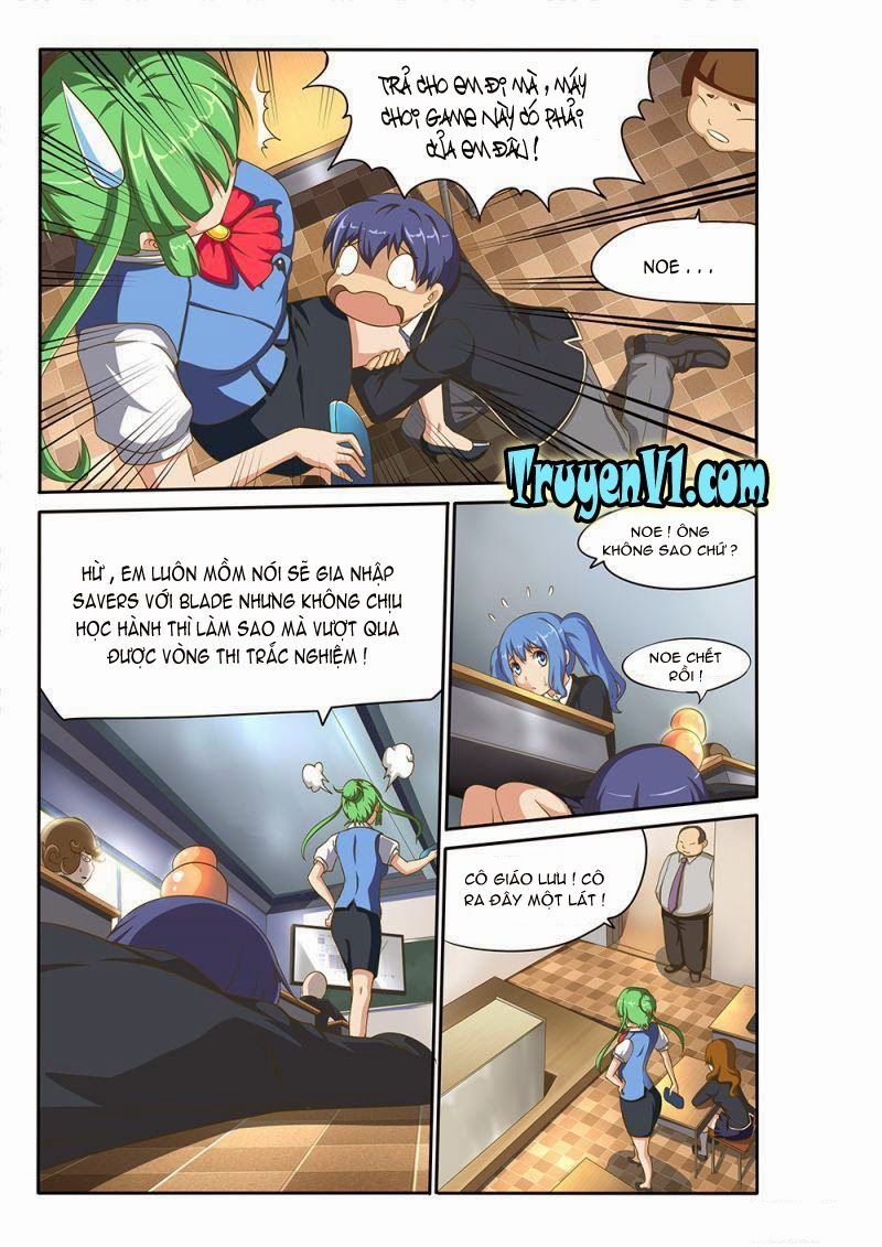 World Of Super Sand Box Chapter 3 - Trang 2