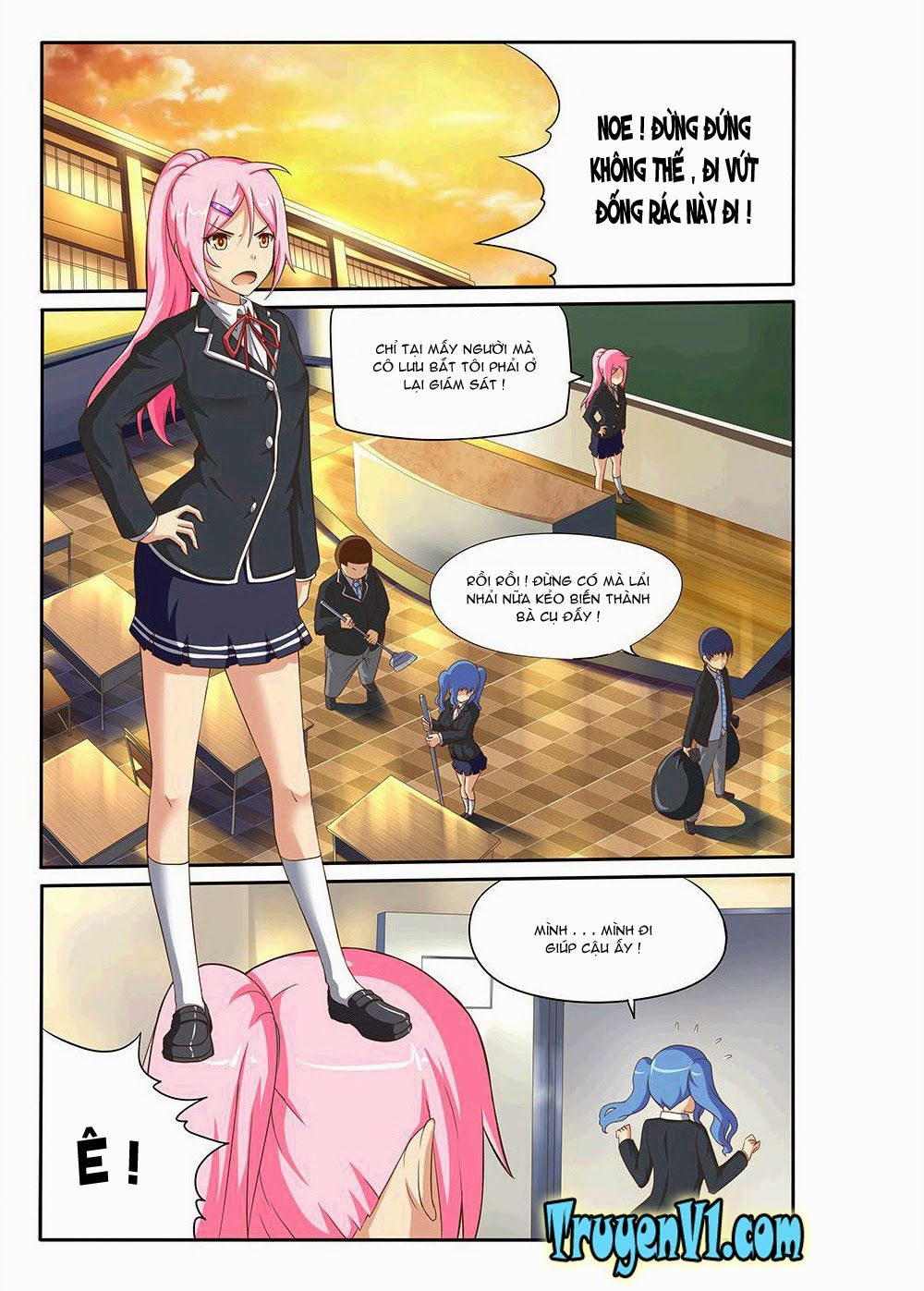 World Of Super Sand Box Chapter 4 - Trang 2