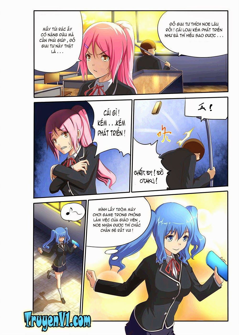 World Of Super Sand Box Chapter 4 - Trang 2