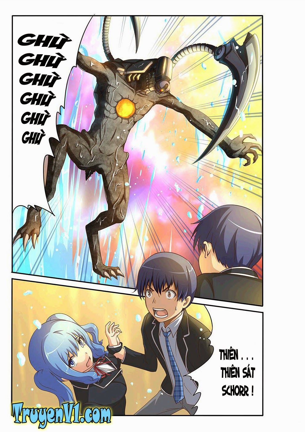 World Of Super Sand Box Chapter 6 - Trang 2