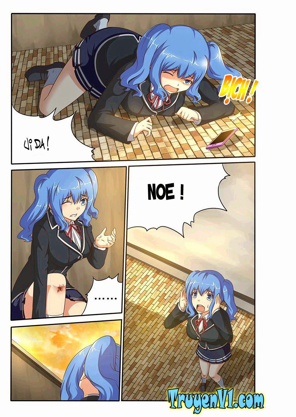 World Of Super Sand Box Chapter 6 - Trang 2