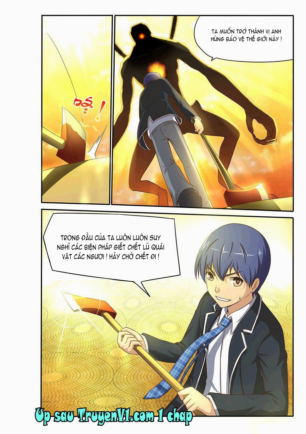 World Of Super Sand Box Chapter 6 - Trang 2