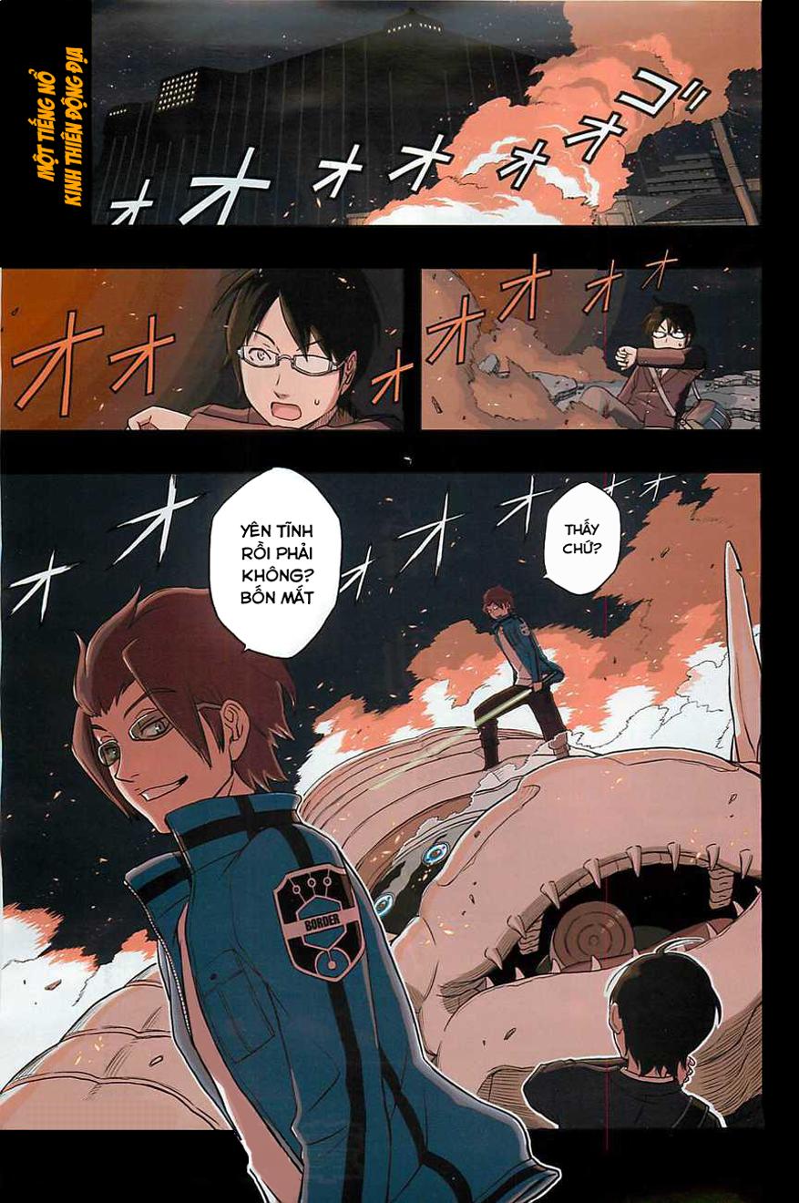 World Trigger Chapter 1 - Trang 2