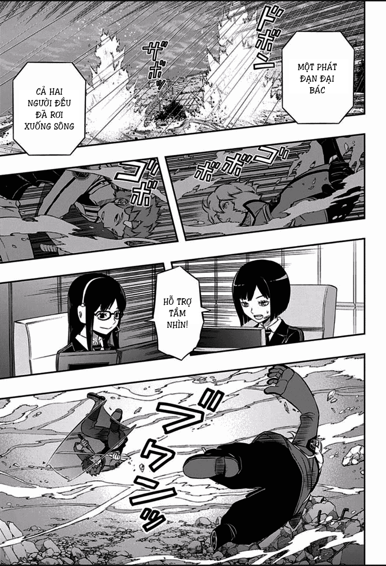 World Trigger Chapter 101 - Trang 2