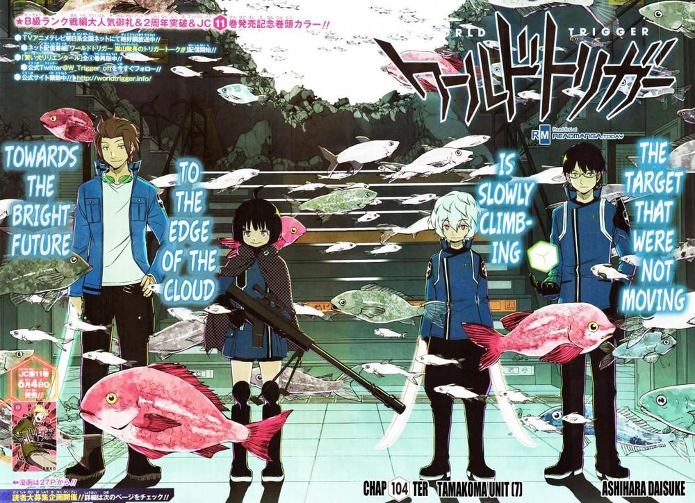 World Trigger Chapter 104 - Trang 2