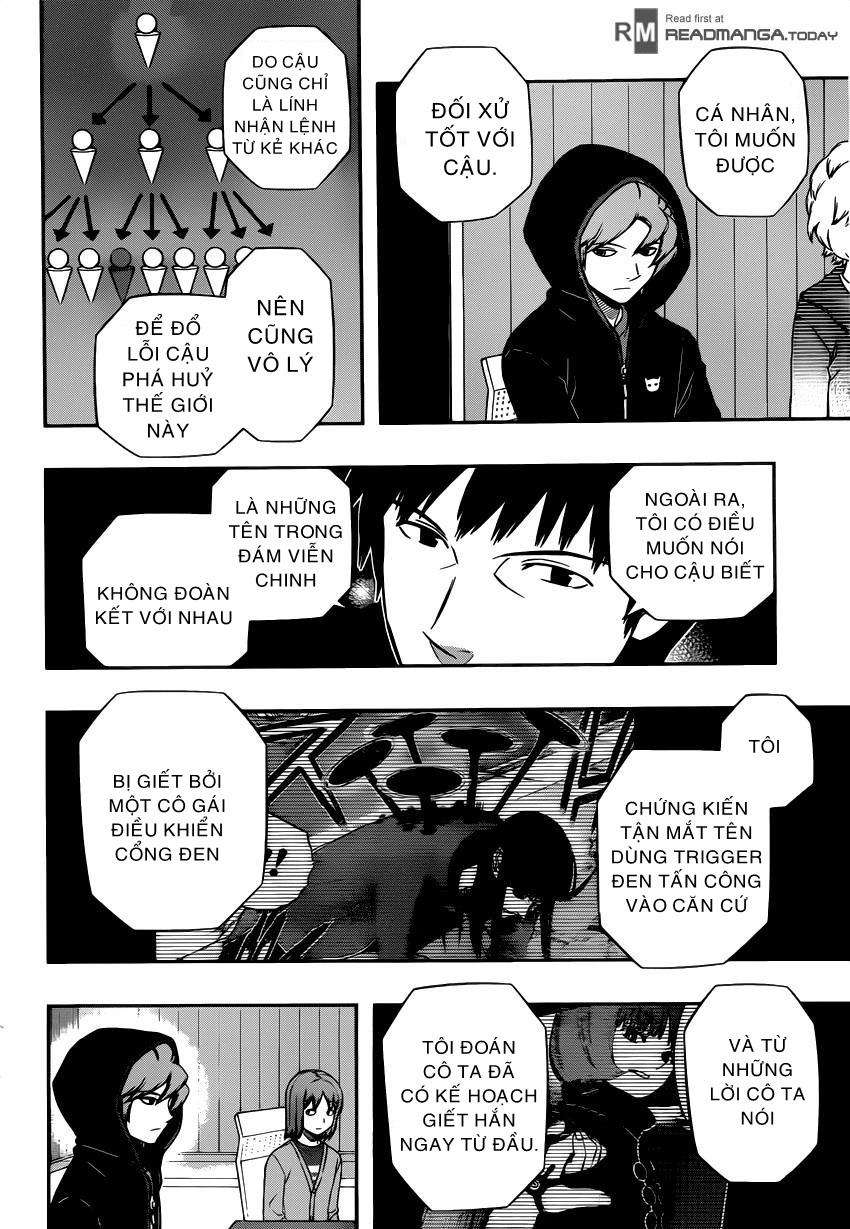 World Trigger Chapter 104 - Trang 2