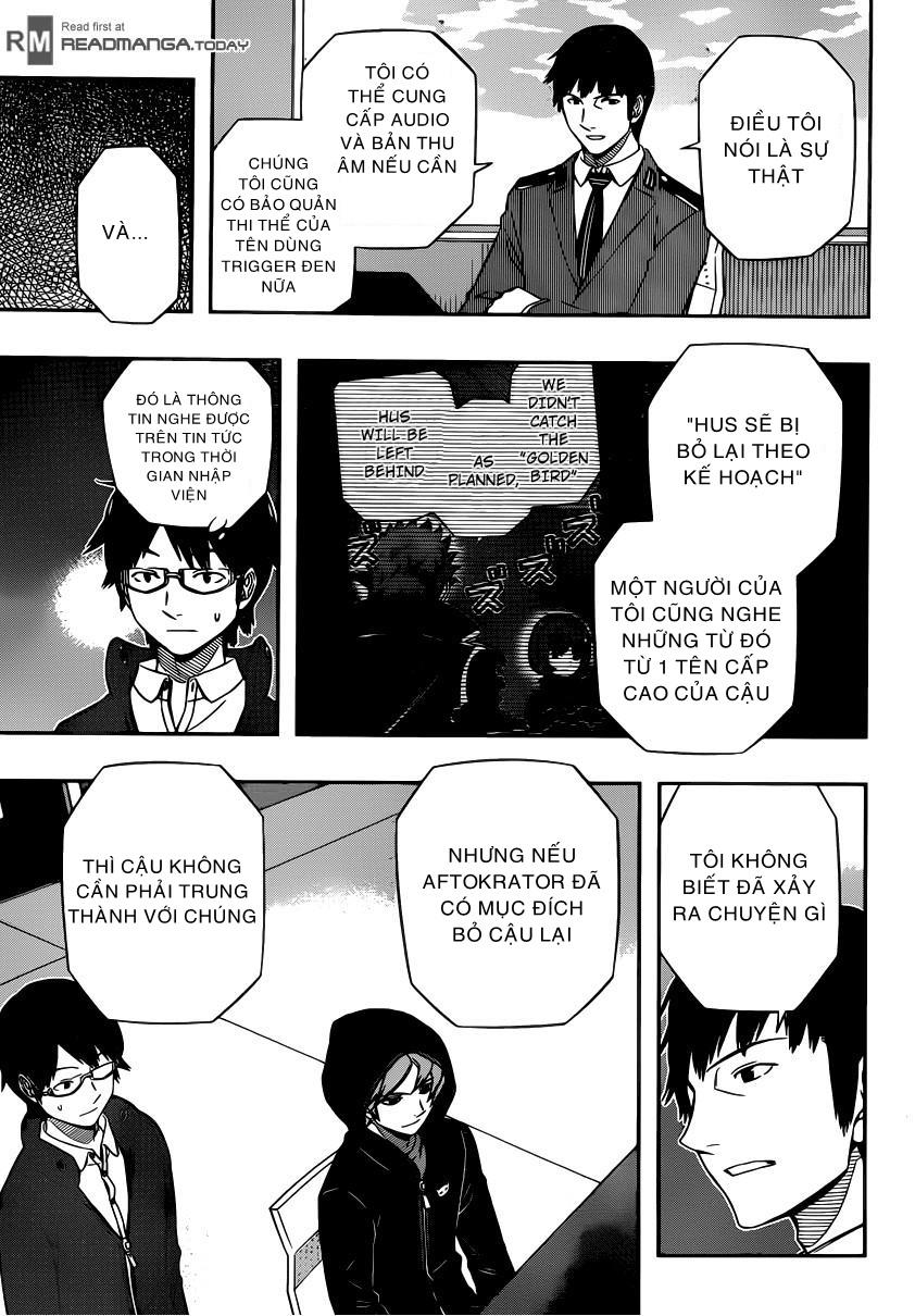 World Trigger Chapter 104 - Trang 2