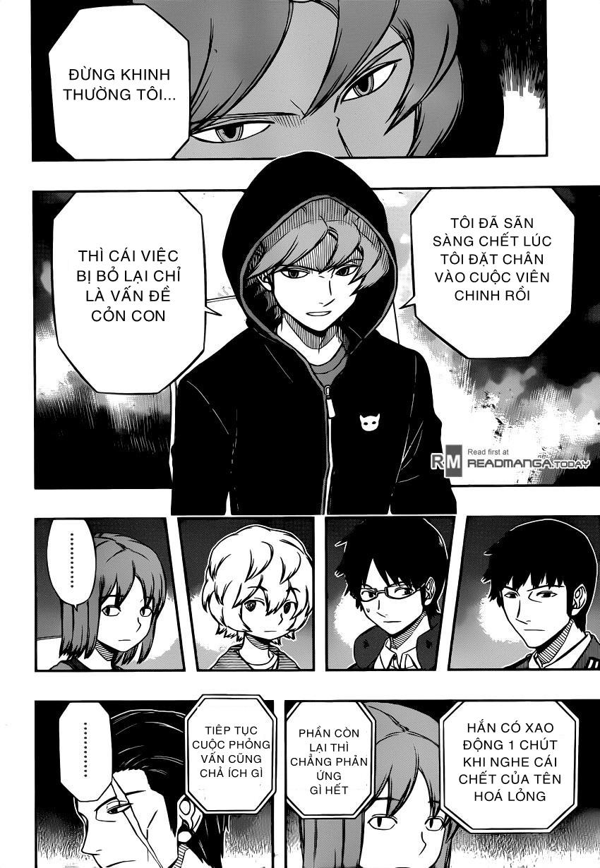 World Trigger Chapter 104 - Trang 2
