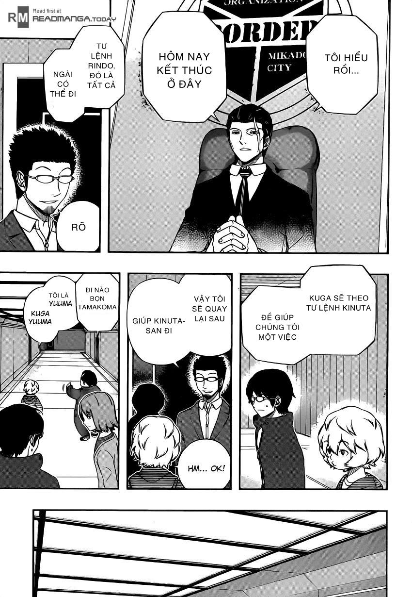 World Trigger Chapter 104 - Trang 2