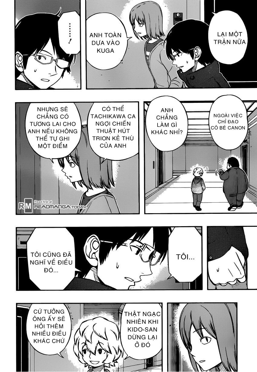 World Trigger Chapter 104 - Trang 2