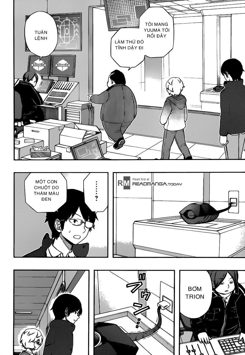 World Trigger Chapter 104 - Trang 2