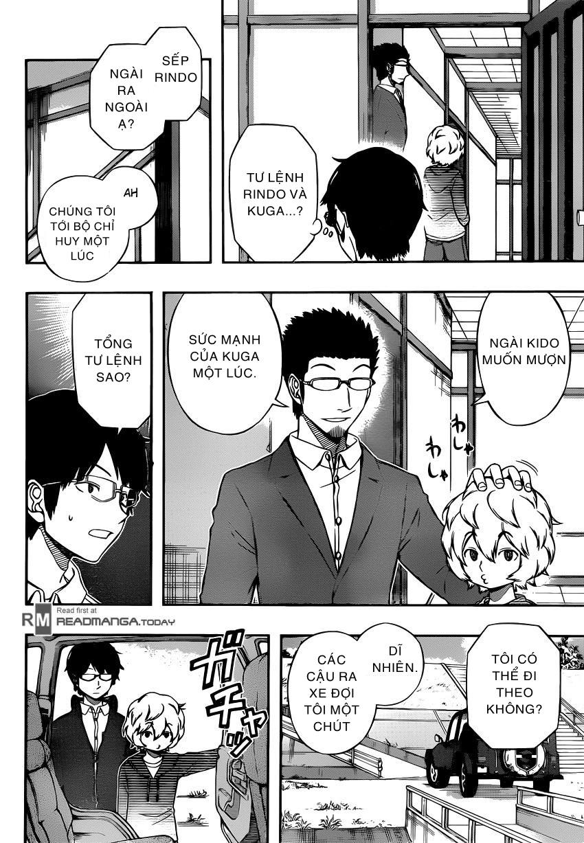 World Trigger Chapter 104 - Trang 2