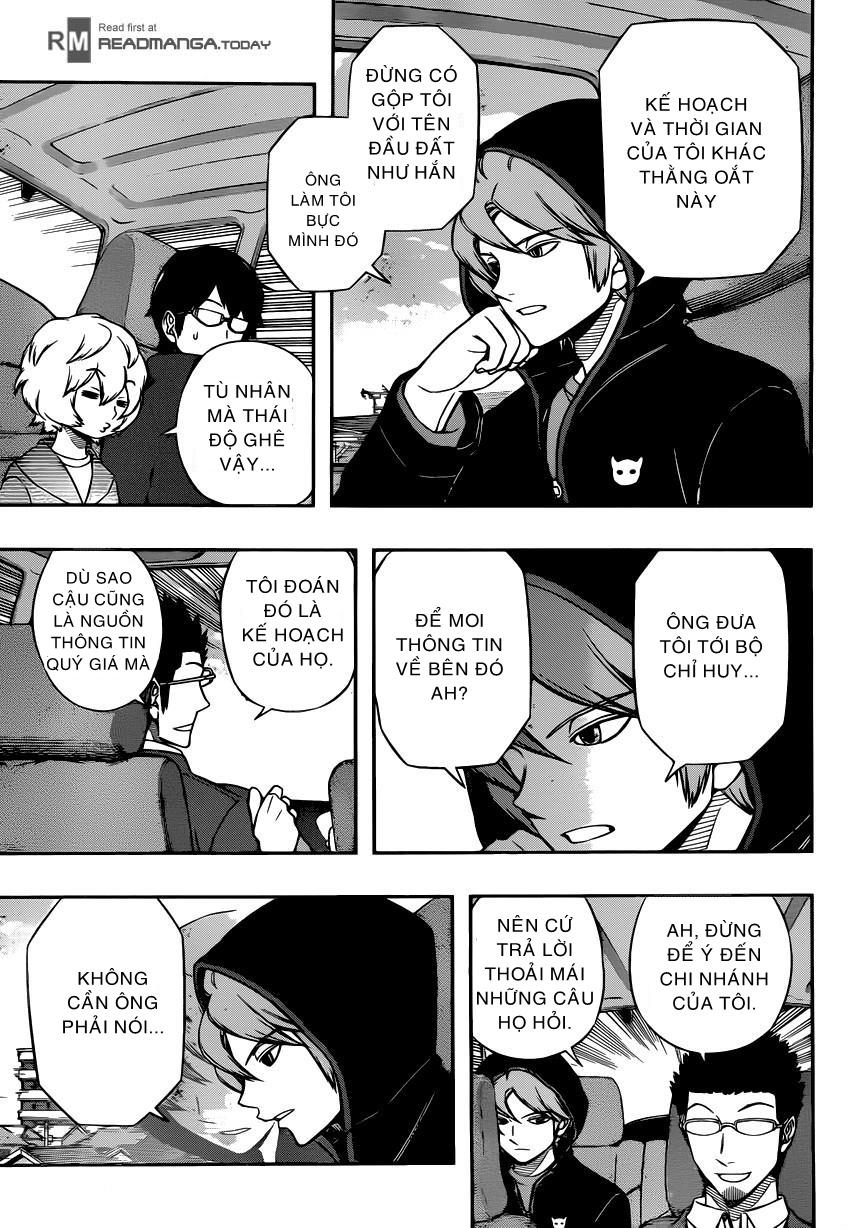 World Trigger Chapter 104 - Trang 2