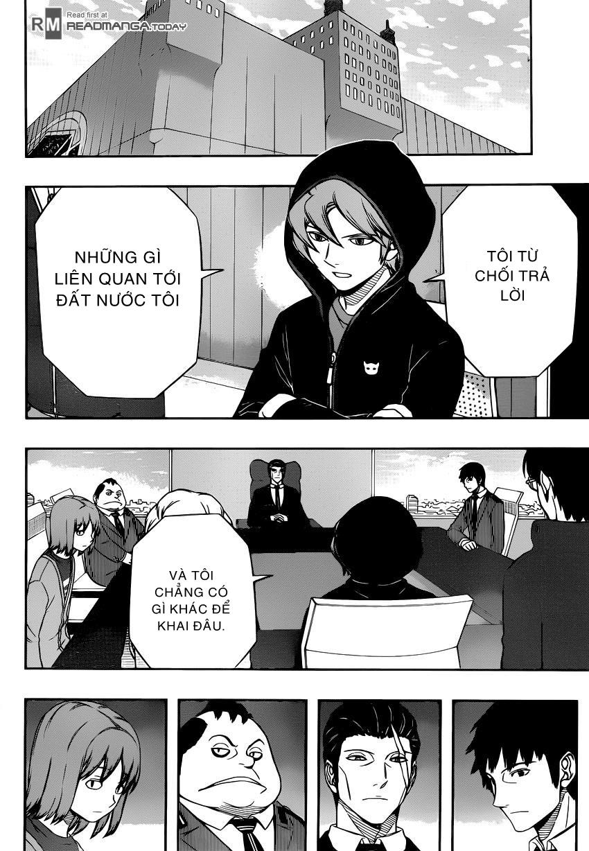 World Trigger Chapter 104 - Trang 2