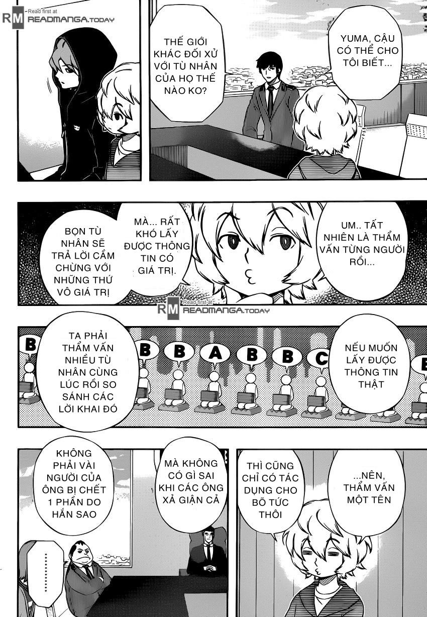 World Trigger Chapter 104 - Trang 2