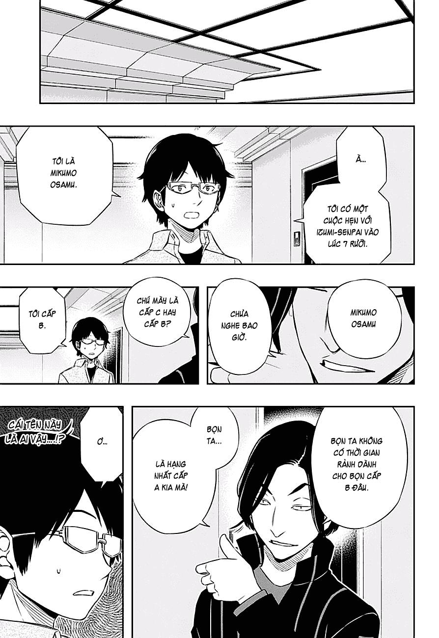 World Trigger Chapter 109 - Trang 2