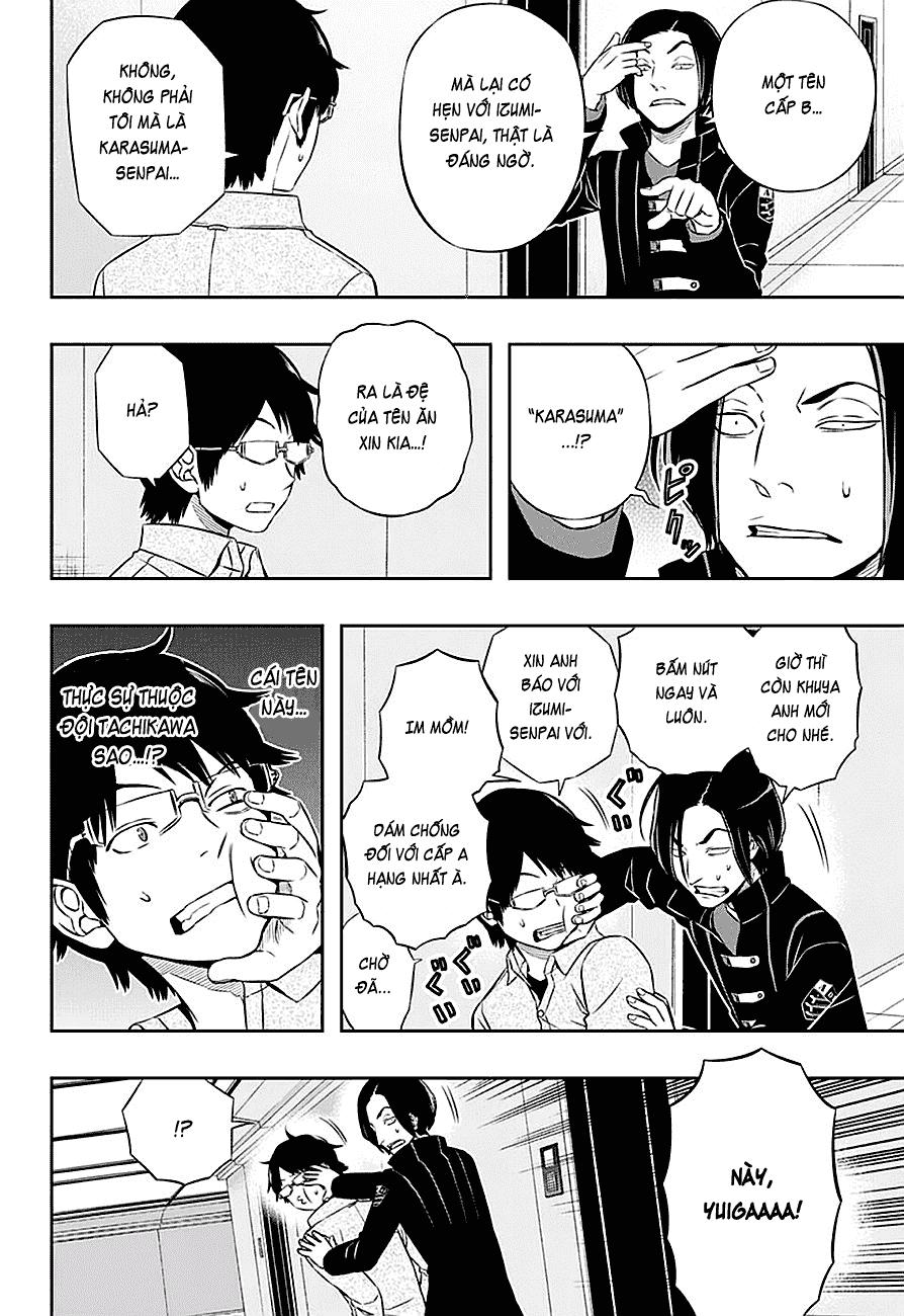 World Trigger Chapter 109 - Trang 2