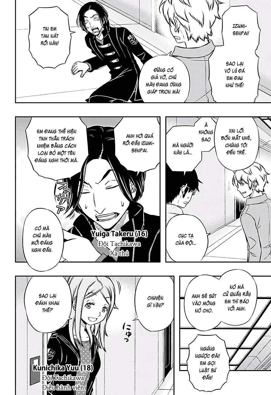 World Trigger Chapter 109 - Trang 2