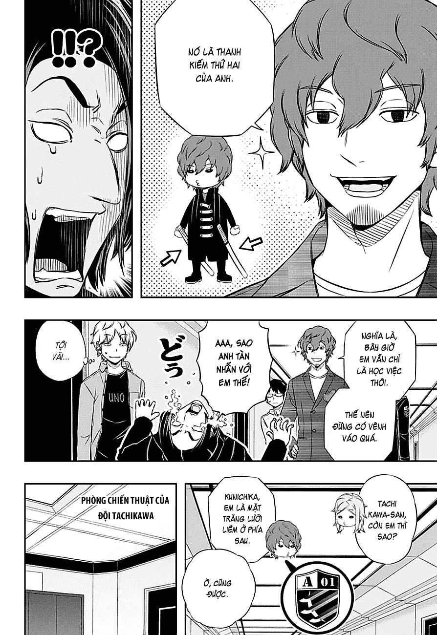 World Trigger Chapter 109 - Trang 2