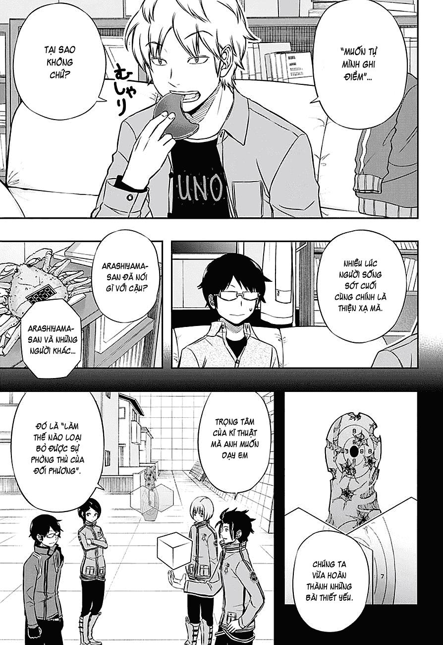 World Trigger Chapter 109 - Trang 2