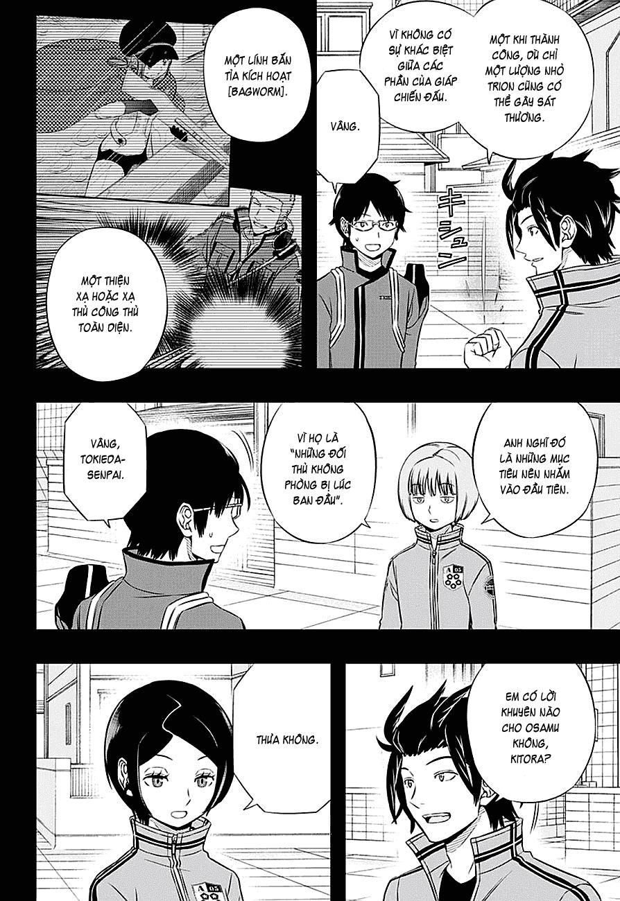 World Trigger Chapter 109 - Trang 2