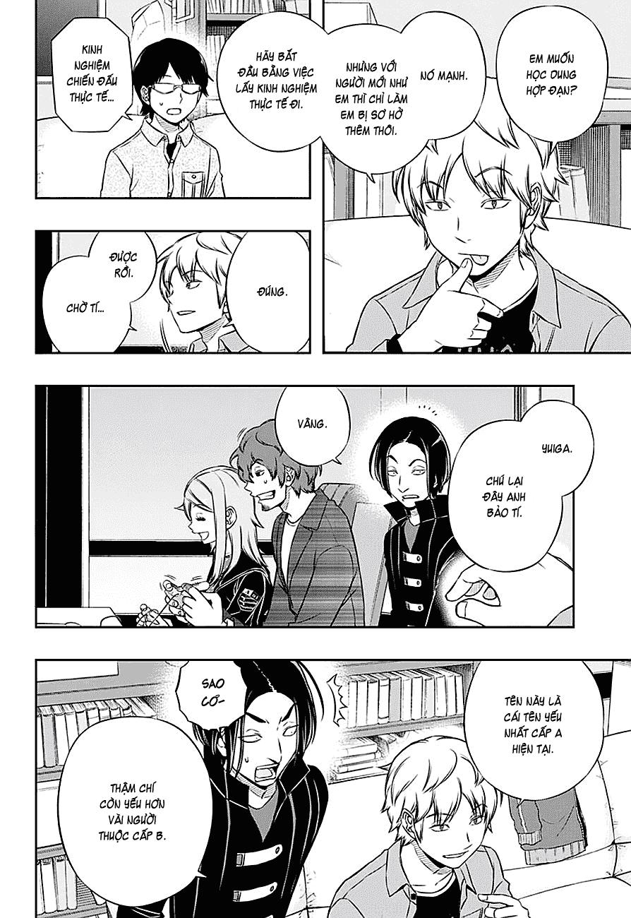 World Trigger Chapter 109 - Trang 2