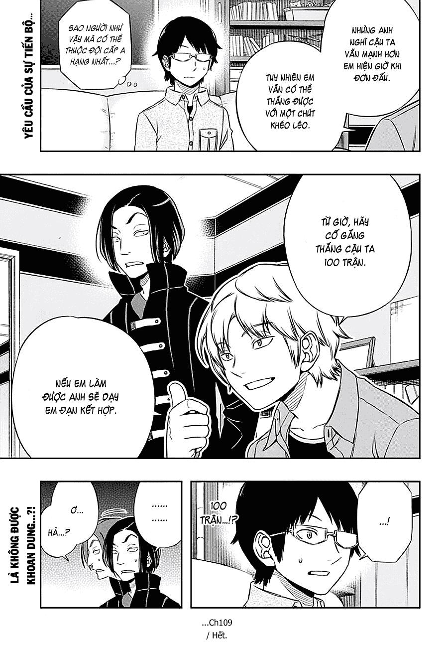 World Trigger Chapter 109 - Trang 2