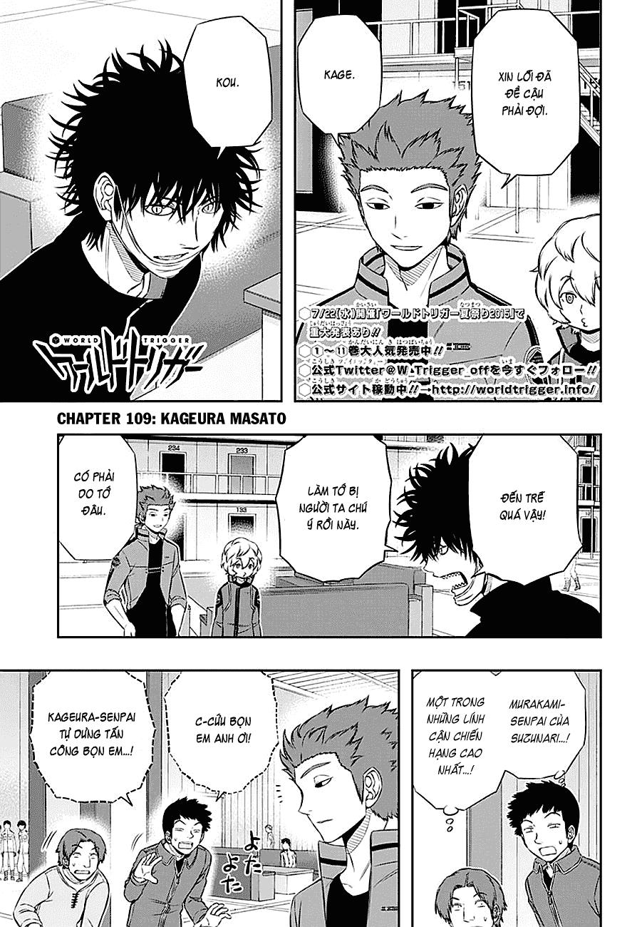 World Trigger Chapter 109 - Trang 2