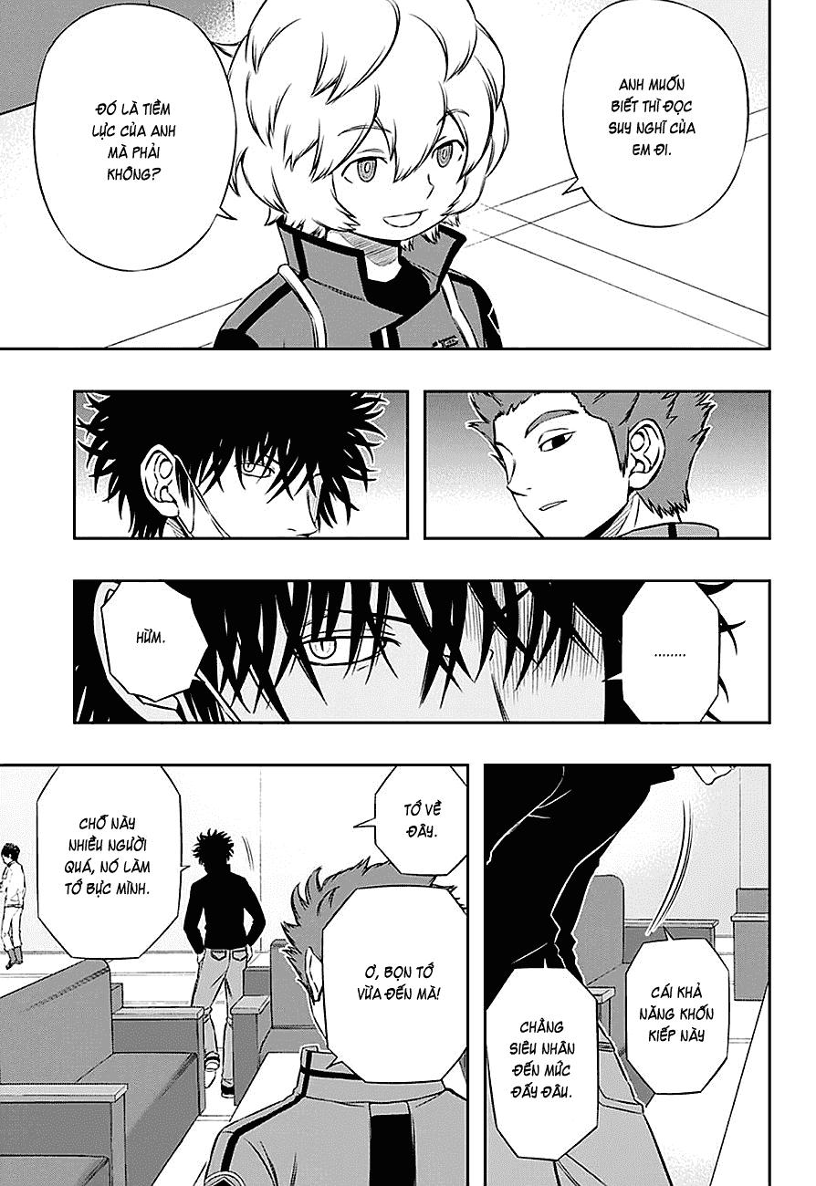 World Trigger Chapter 109 - Trang 2