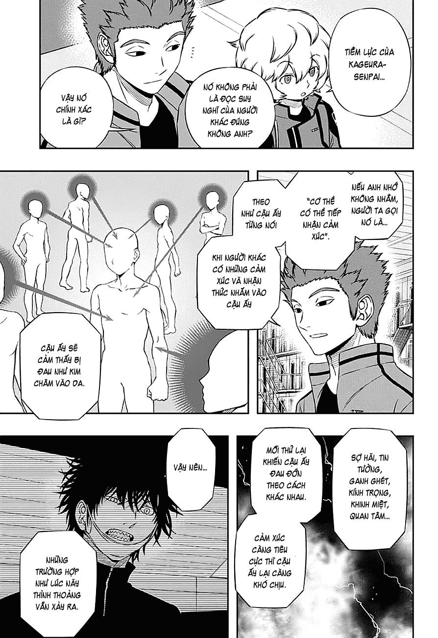 World Trigger Chapter 109 - Trang 2