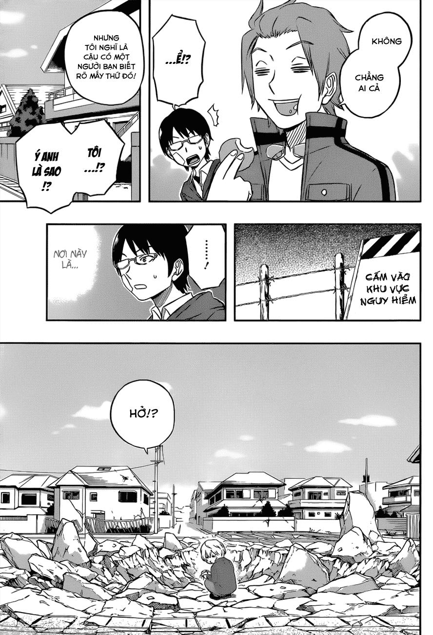 World Trigger Chapter 11 - Trang 2