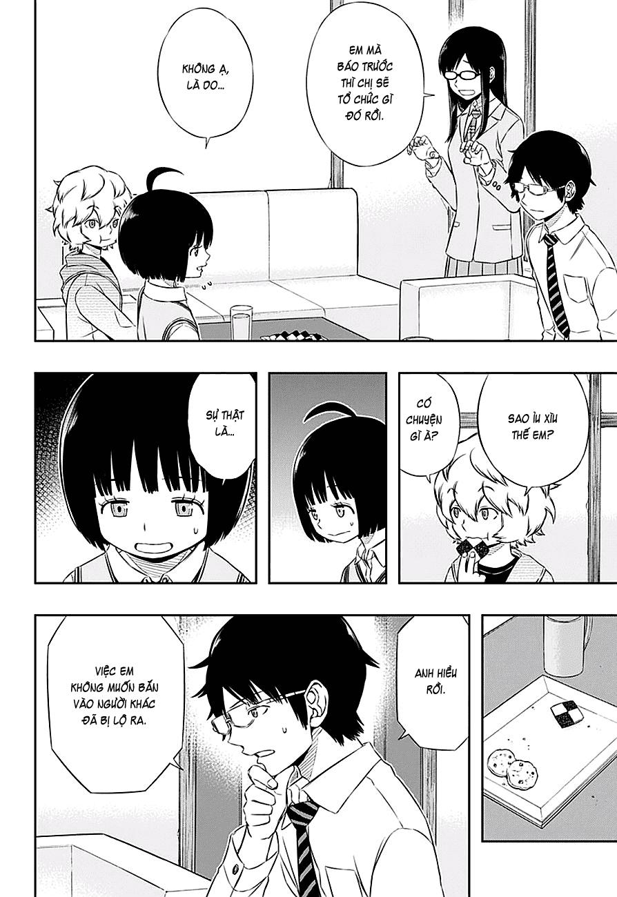 World Trigger Chapter 110 - Trang 2