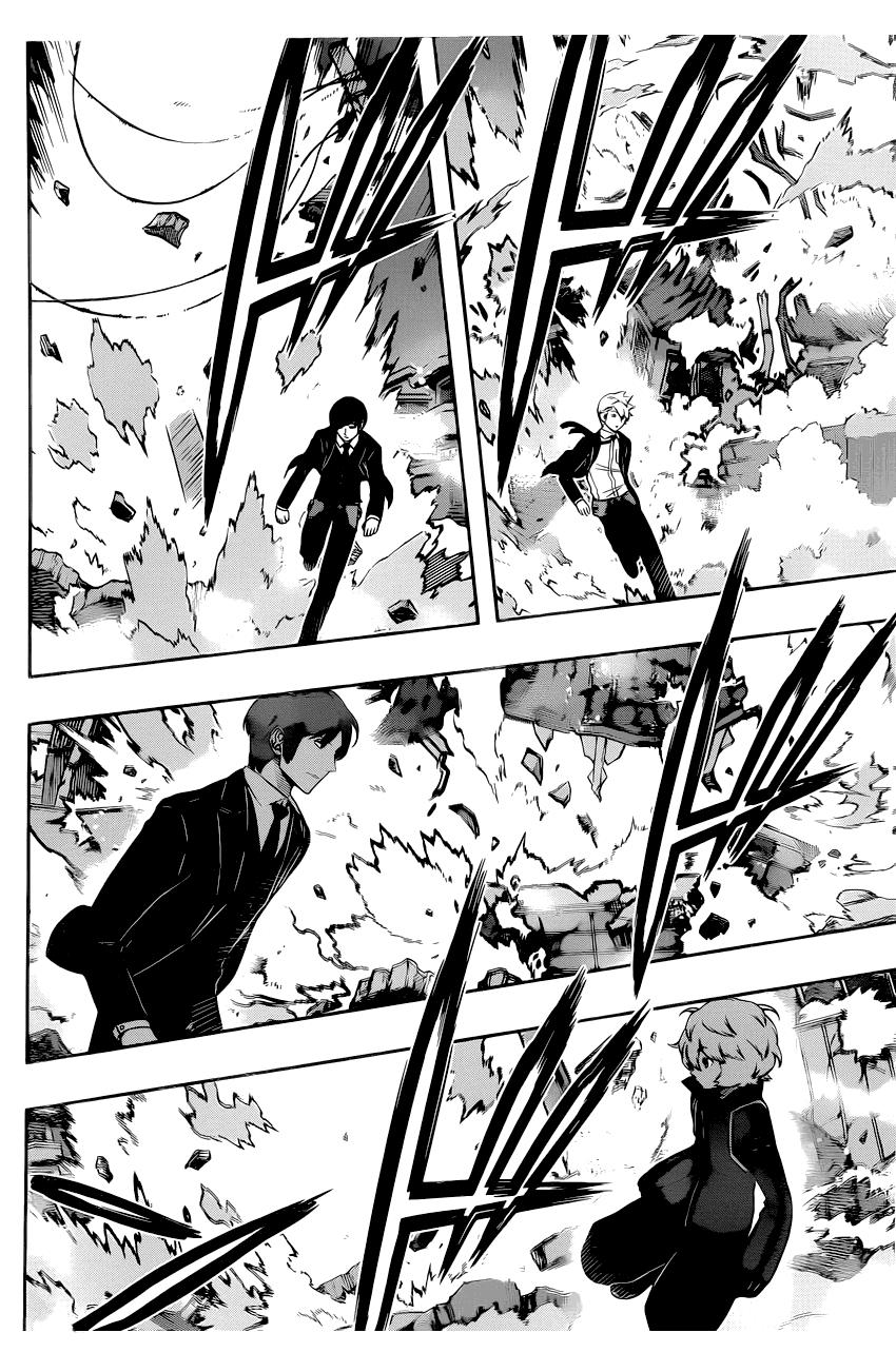 World Trigger Chapter 111 - Trang 2