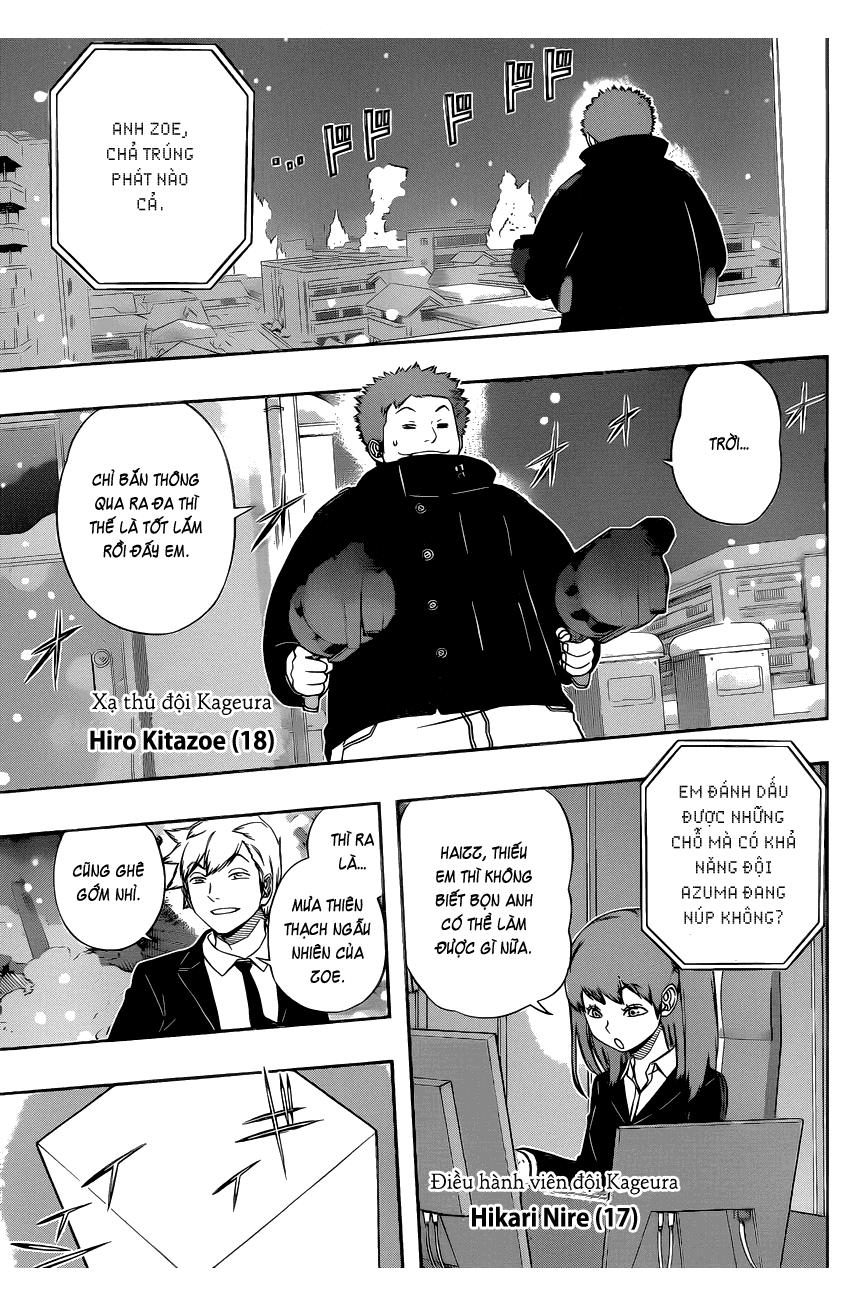 World Trigger Chapter 111 - Trang 2