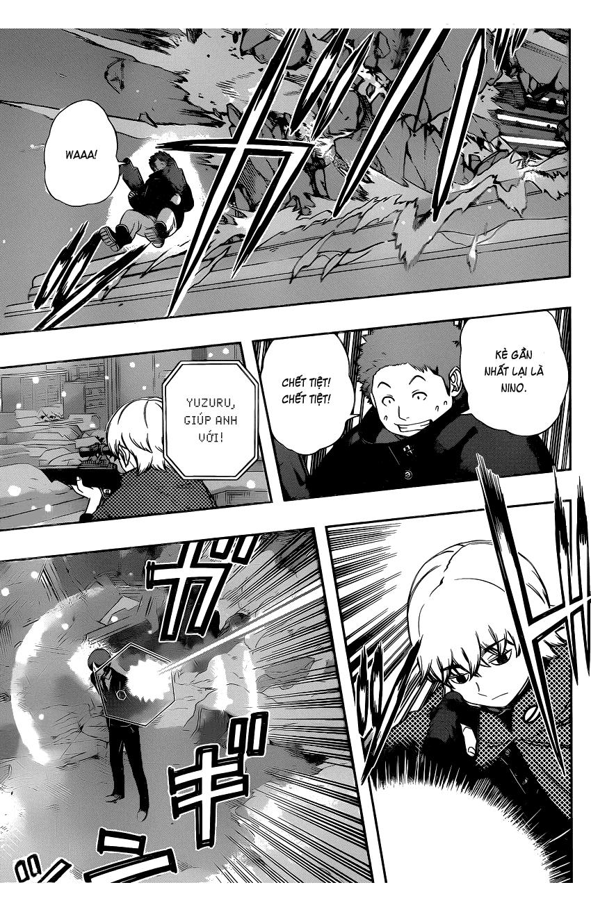 World Trigger Chapter 111 - Trang 2