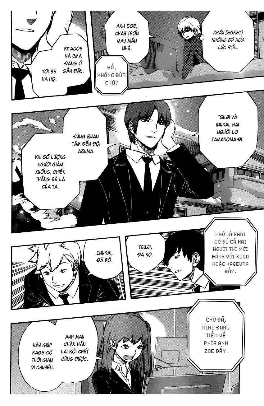 World Trigger Chapter 111 - Trang 2
