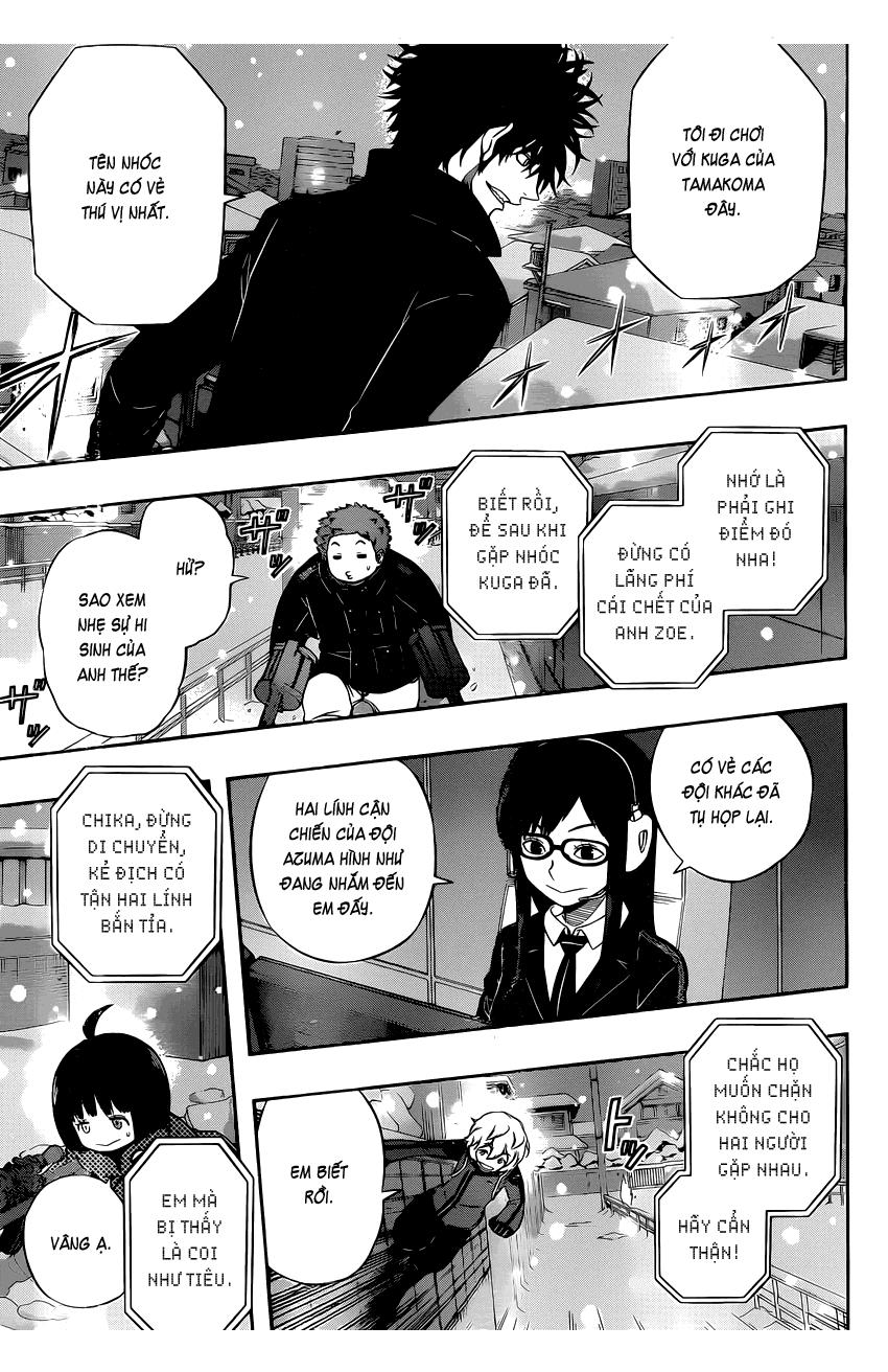 World Trigger Chapter 111 - Trang 2