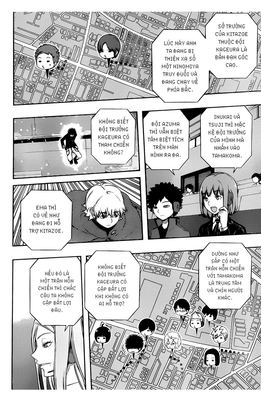 World Trigger Chapter 111 - Trang 2