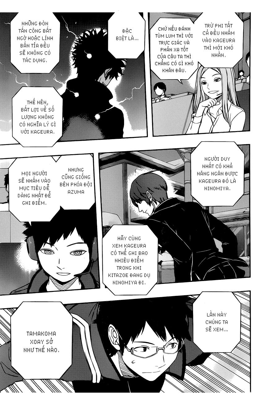 World Trigger Chapter 111 - Trang 2