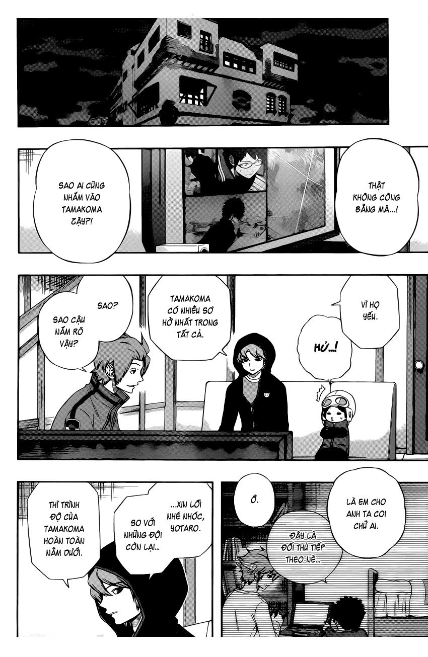 World Trigger Chapter 111 - Trang 2